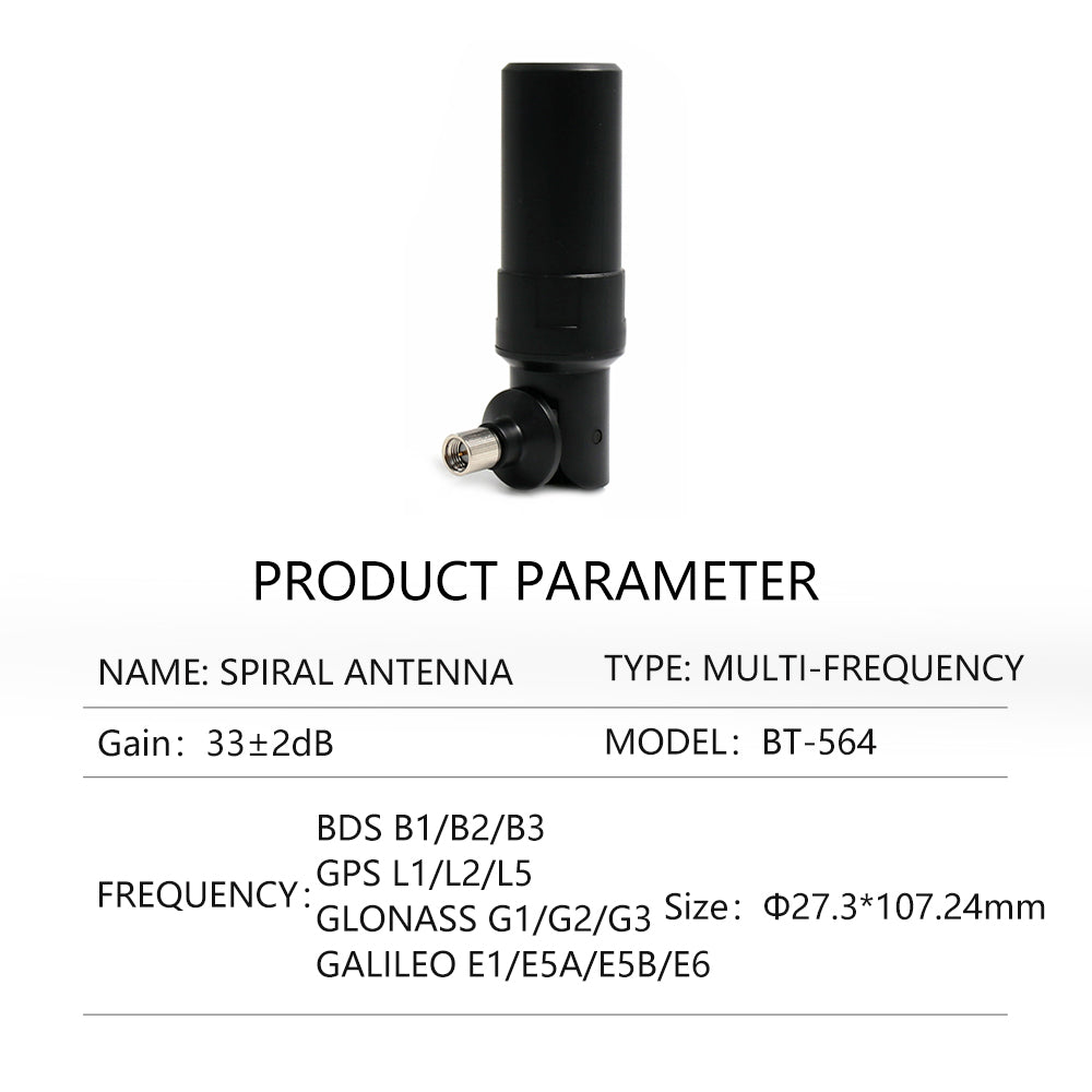 Beitian RTK Drone Lighting Show GPS BDS GLONASS GALILEO SMA-J GNSS  Helical Antenna Series Beitian RTK Drone Lighting Show GPS BDS GLONASS GALILEO SMA-J GNSS  Helical Antenna Series